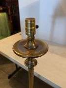 SOLID BRASS FLOOR LAMP