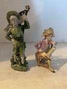 PAIR OF CHINA FIGURINES
