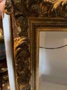 26” x 22” DECORATIVE ANTIQUE FRAME SOME MISSING PIECES