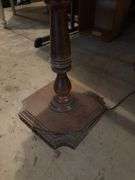 FLOOR LAMP WITH SHELF 54”