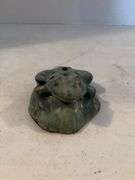 FULPER POTTERY ANTIQUE FLOWER FROG