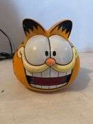 SUNBEAM ELECTRIC GARFIELD ALARM CLOCK 7”