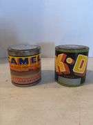 K&O FRUIT TIN AND CAMEL FRUIT TIN