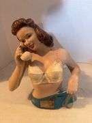 VINTAGE FORM FIT LIFE BRA ADVERTISEMENT DISPLAY DEPARTMENT STORE