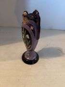 CZECHOSLOVAKIAN PURPLE VASE