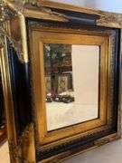 15” x 17” FRAMED BEVEL MIRROR