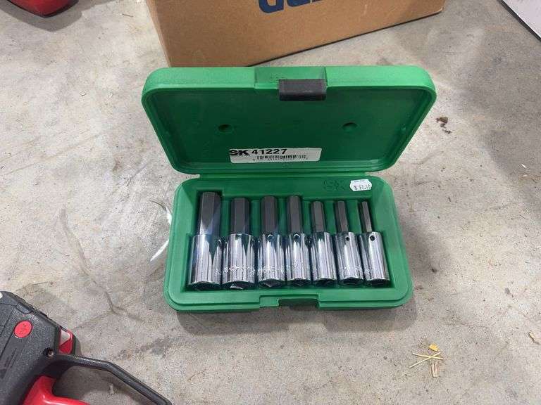 SK Ratchet Bits
