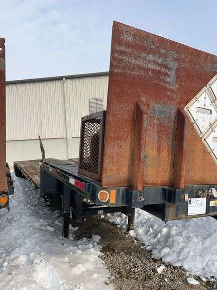 2012 Fontaine 48' Trailer HAVSD12CTA