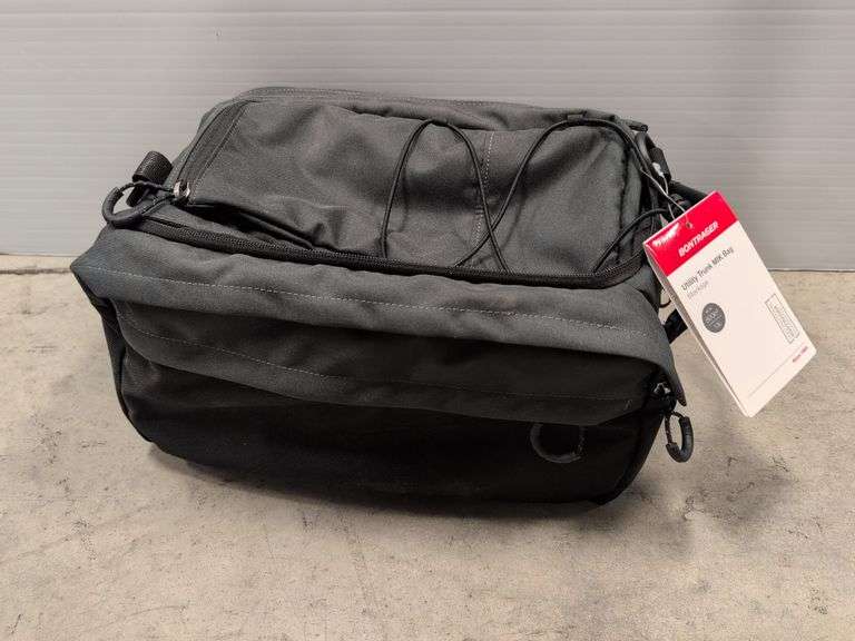 New never used Bontrager Utility Trunk MIK bag for bike