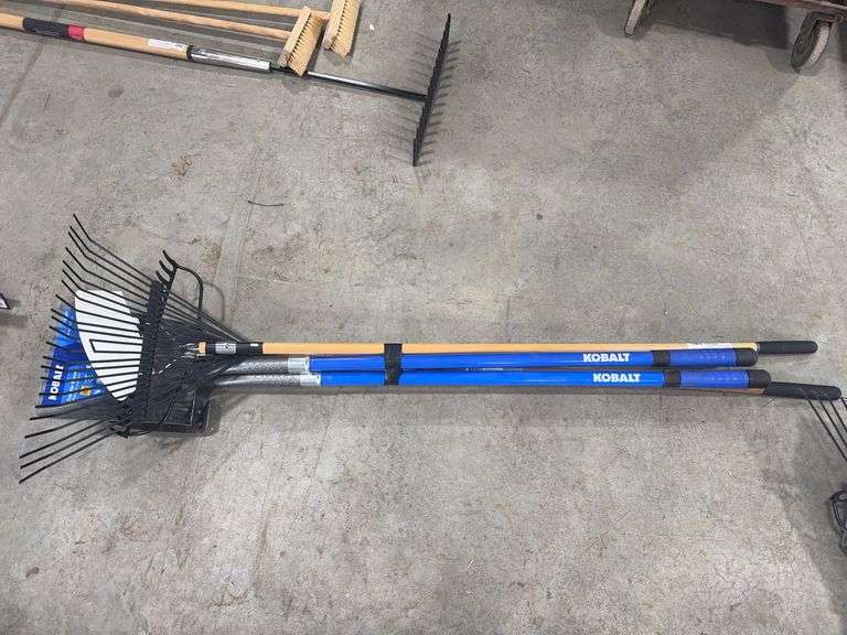 Shovels, Rakes