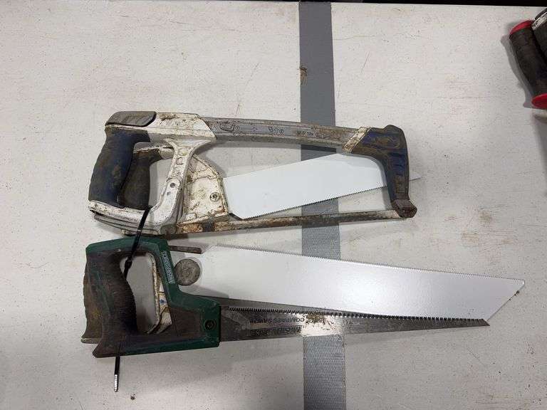 Set of Hand Saws