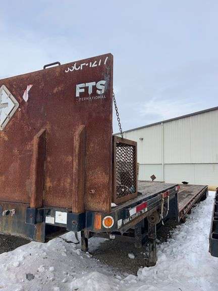 2012 Fontaine 48' Trailer HAVSD12CTA