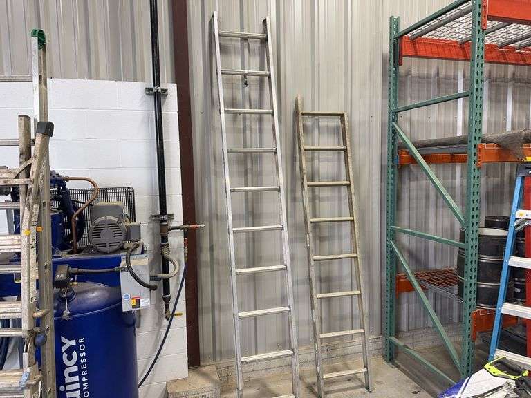 (2) Aluminum Ladders