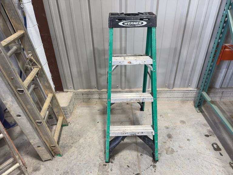 Werner 4’ Ladder