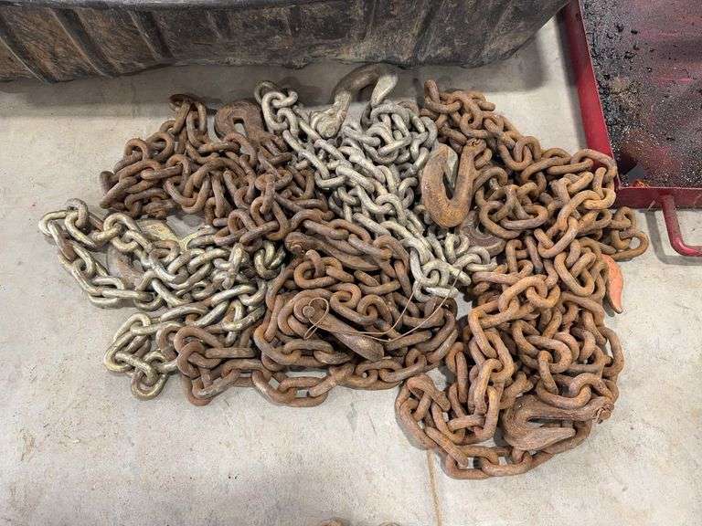 Chains Assorted Lengths