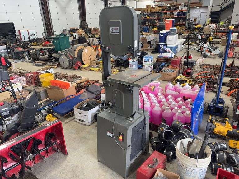 Central Machinery 14” Four Speed Woodworking Bandsaw