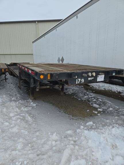 2013 Fontaine 48' Trailer HAVSD12WSA