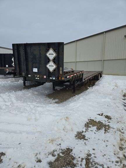 2014 Fontaine 48' Trailer HAVSD12WSA