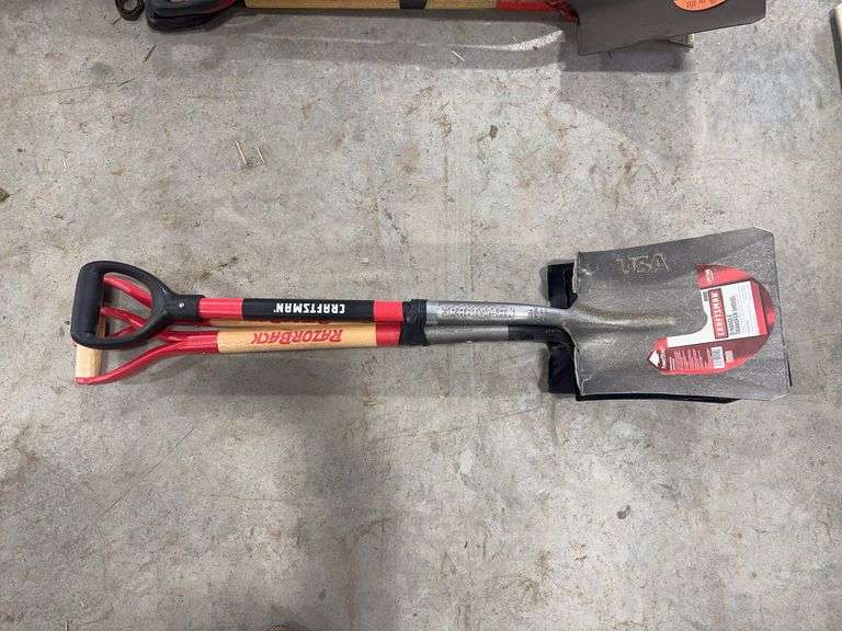 (3) Shovels