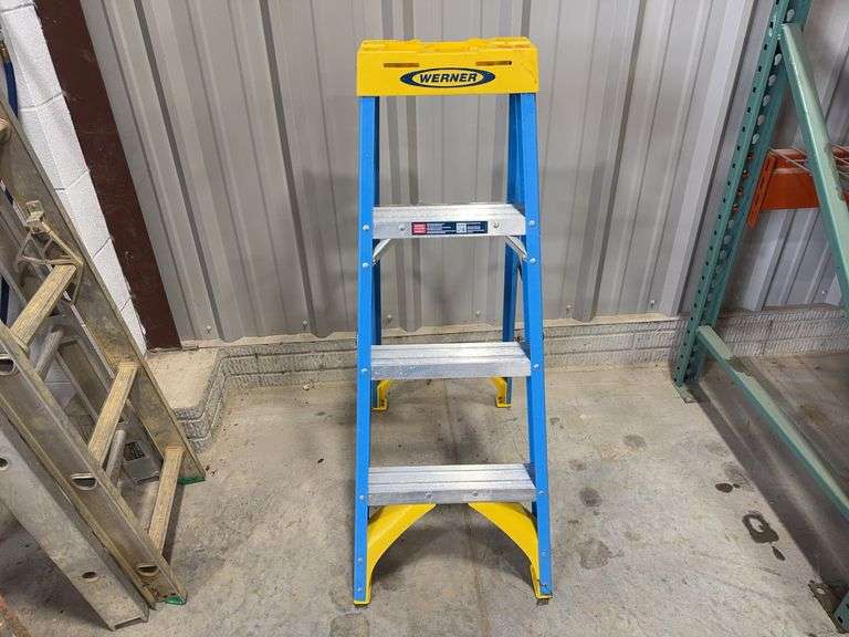Werner 4’ Ladder