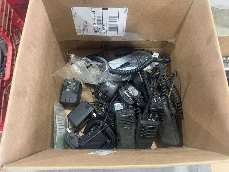 Box of Misc Walkie Talkies