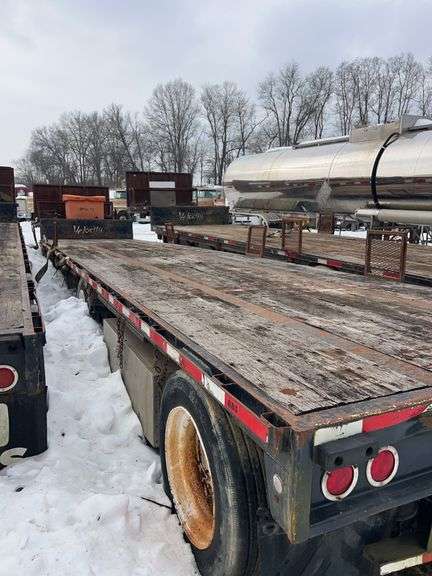 2013 Fontaine 48' Trailer HAVSD12WSA