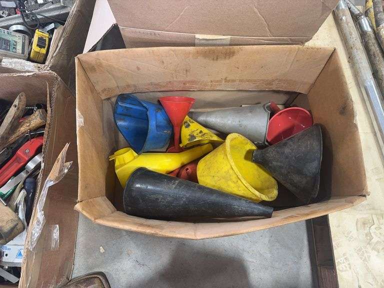Assorted Funnels