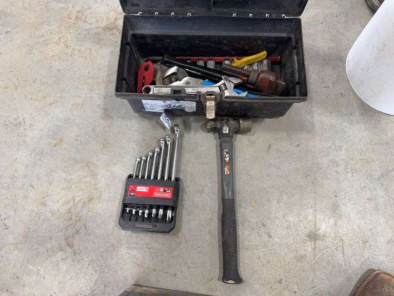Assorted Tools in Toolbox