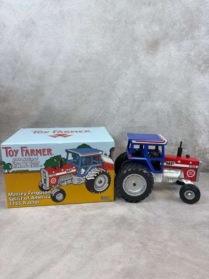 Massey Ferguson Spirit of America 1155 model tractor - 1/16 scale