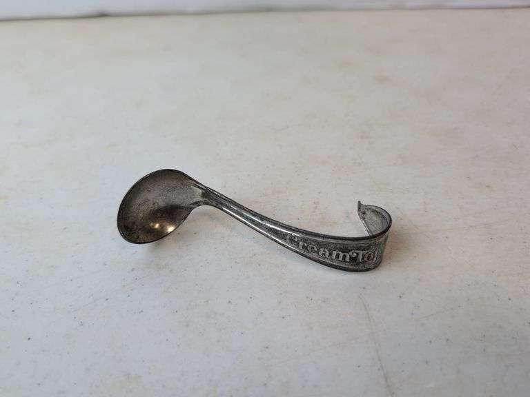 Cream Top Co. creamer spoon for cream