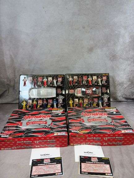 (2) Team Caliber Hendrick Motorsports sets - Limited Edition