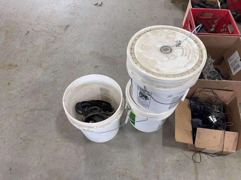 Buckets of Pulling Line