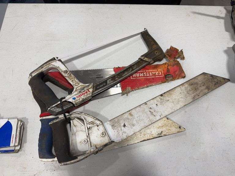 Set of Hand Saws