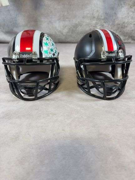Riddell Small helmets 1 OSU Black and  1 Silver