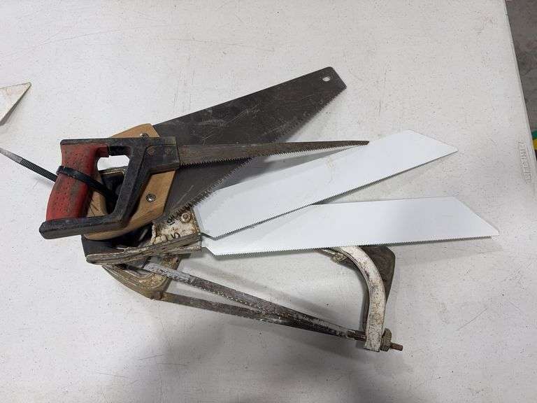 Set of Hand Saws