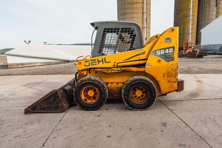 2007 Gehl 5640 Skid Loader