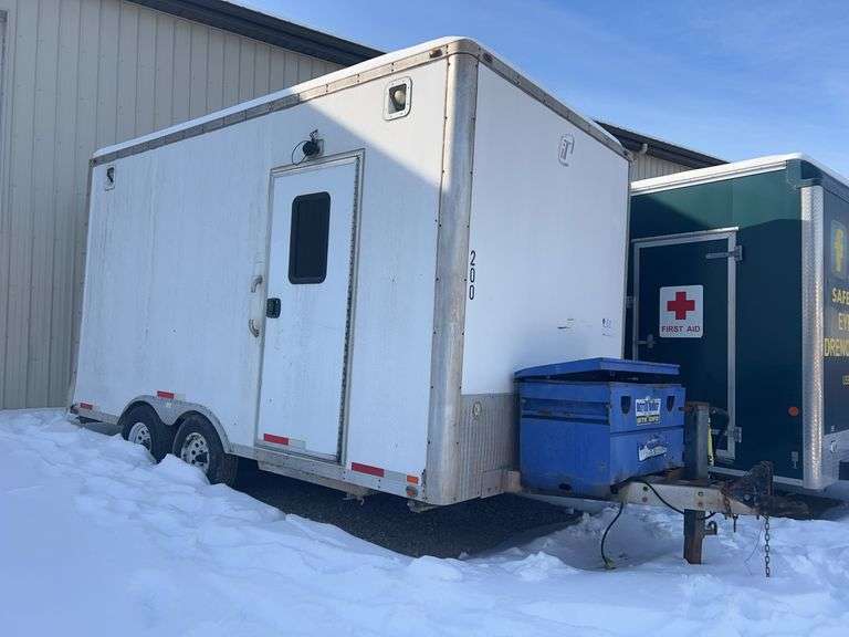 InTech 8'x16' enclosed trailer / No Title