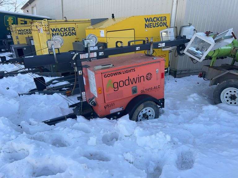 Godwin Lights portable light system/ runs but lights didnt come on