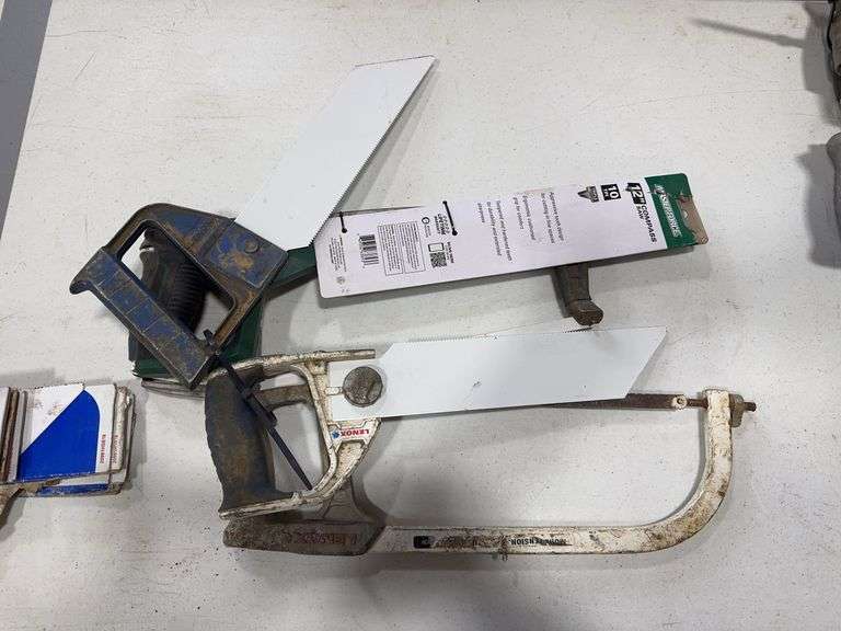 Set of Hand Saws