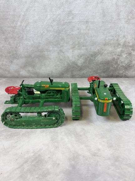 (2) Oliver model HG crawlers - 1/16 scale - see description