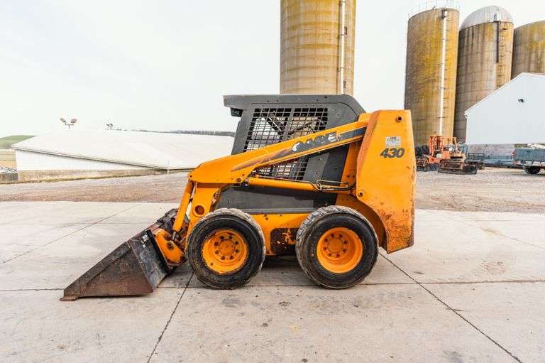 Case 430 Skid Loader