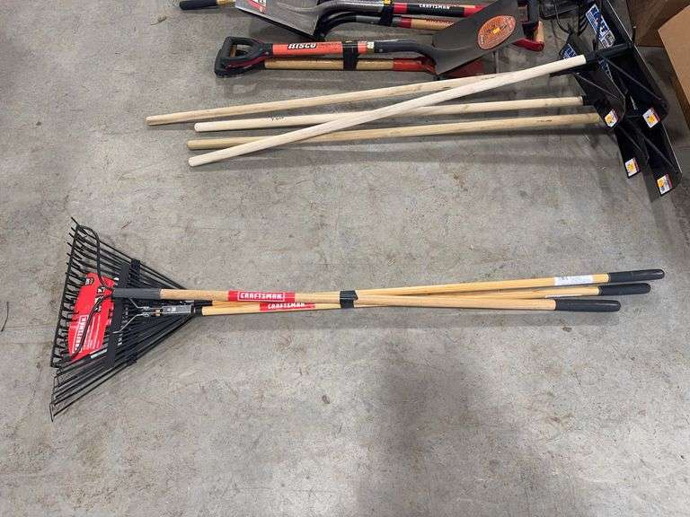 (3) Rakes