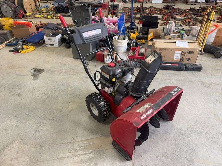 Craftsman 28” Electric Start Snowblower