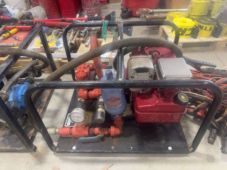 Rex Hydro-Static Test Pump