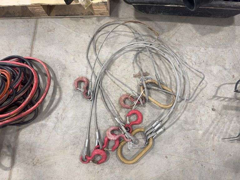 Cables and Hooks