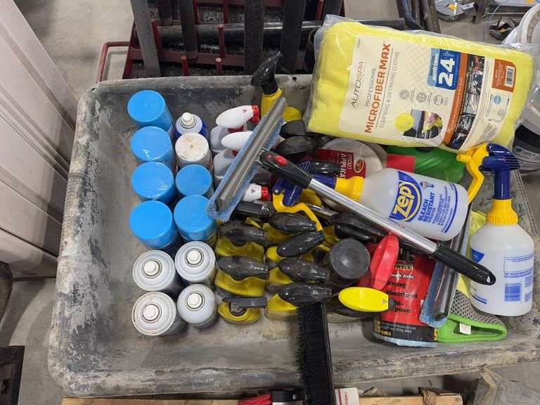 Cleaning Supplies