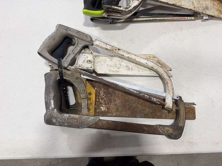 Set of Hand Saws