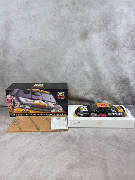 David Green CAT Racing die-cast Monte Carlo stock car - 1/18 scale