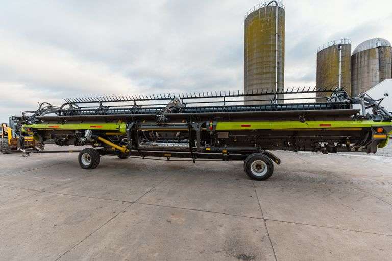 2020 Claas Convio flex 1080 Draper Head