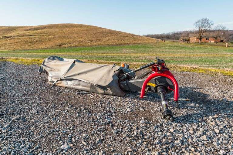 3pt. Massey Ferguson DM287 disk mower, 9'